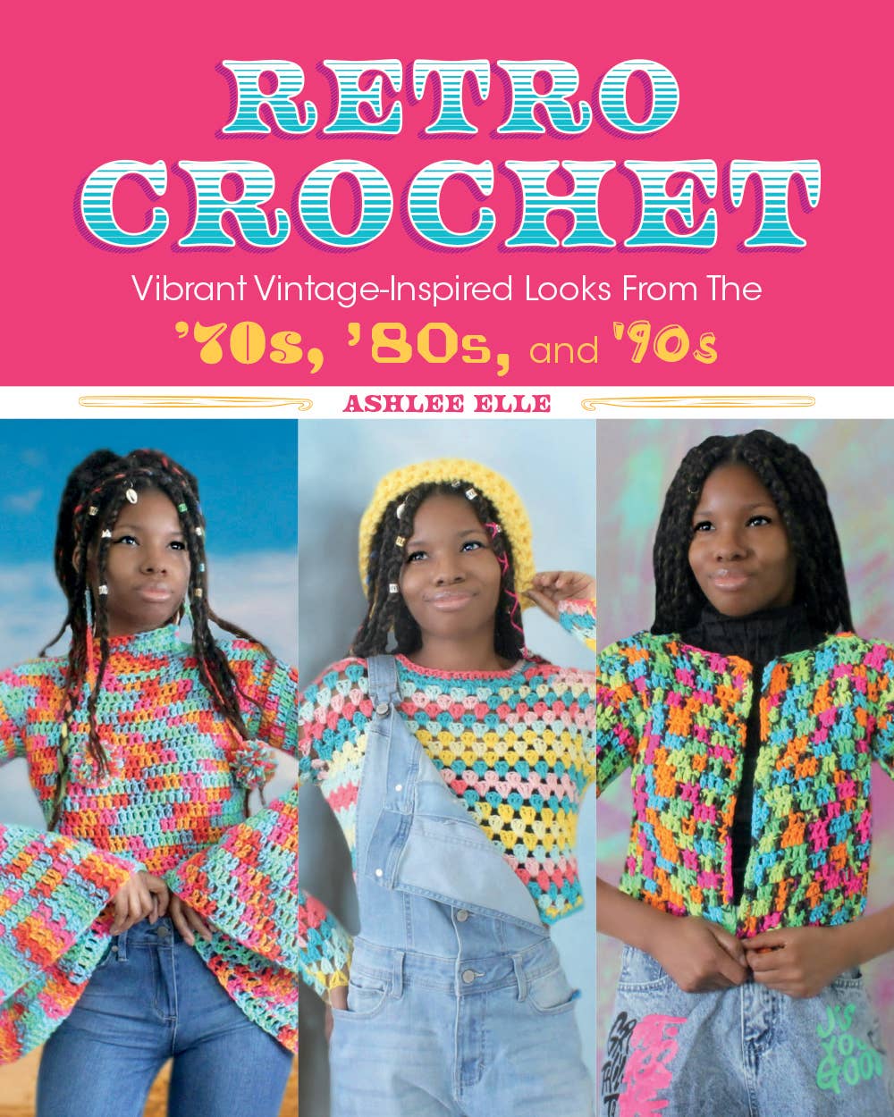 Rocky Nook – wholesale Crafts, hobbies and DIY – Retro Crochet0