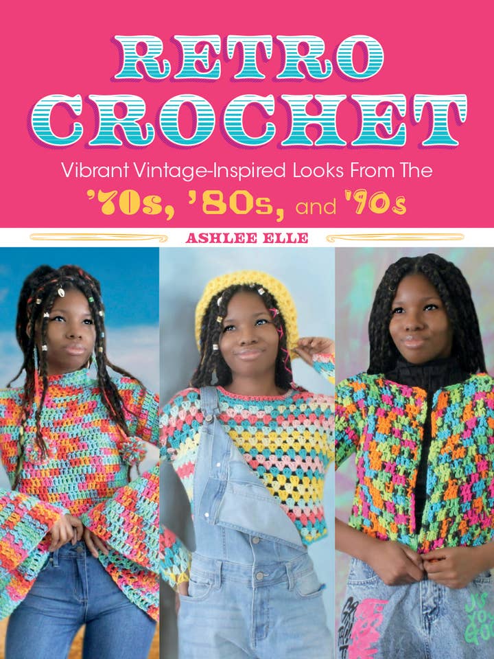Retro Crochet for wholesale by Rocky Nook