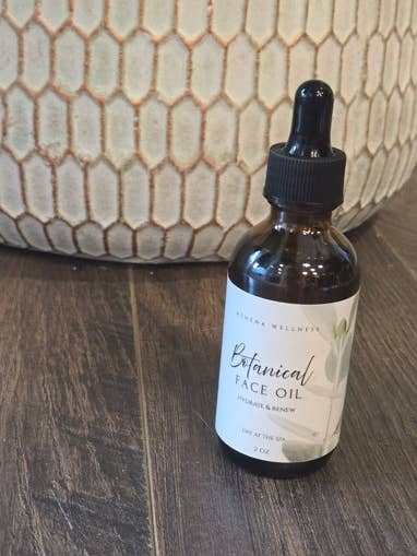 Botanical Face Oil for wholesale by ATHENA WELLNESS