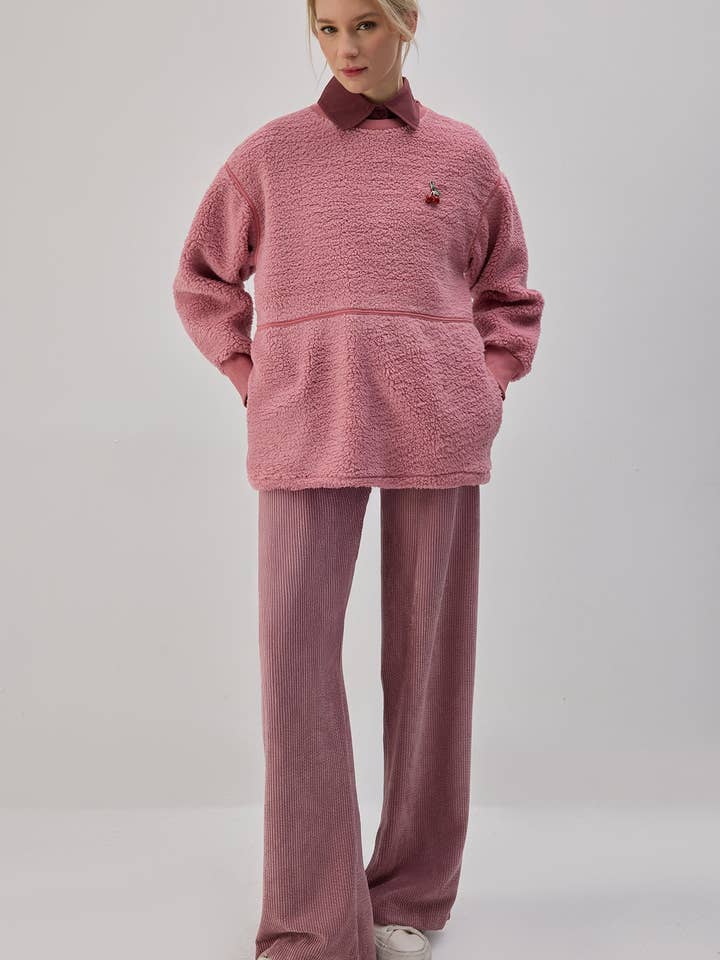 PLUSH SWEATSHIRT for wholesale by Touché Privé