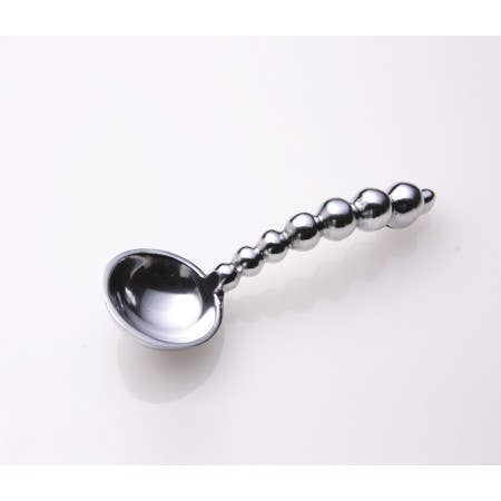 India Handicrafts Inc - Wholesale Ladle - Beaded Curved Ladle Small3