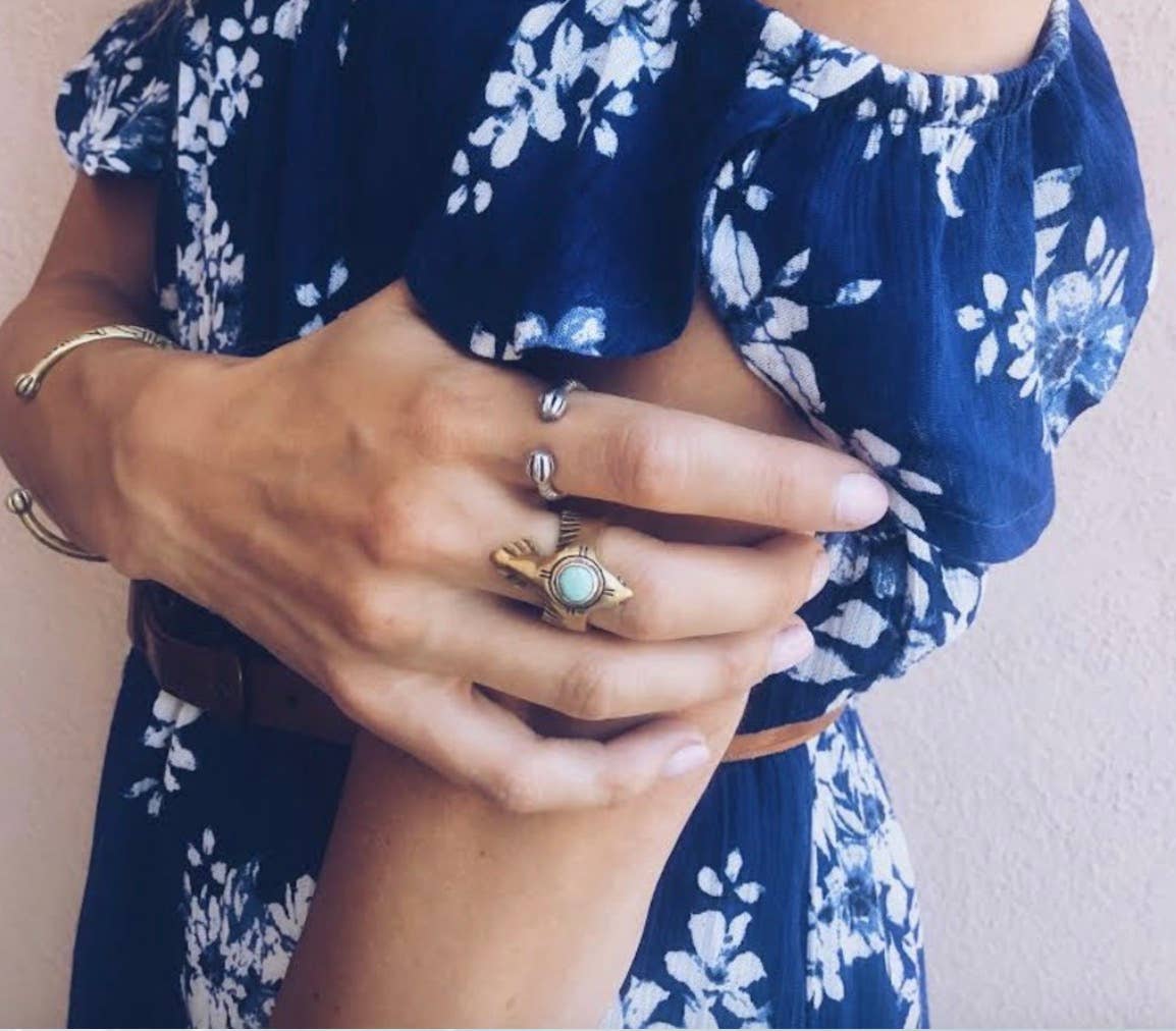 bahgsu jewels - Vendita all'ingrosso Anelli cocktail/statement - Come sopra anello9