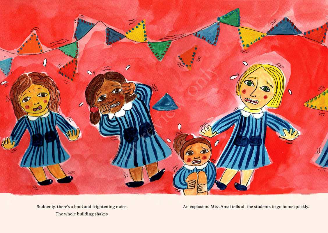 Simon & Schuster - Wholesale Preschool Book (3-5) - Sitti's Bird by Malak  Mattar2