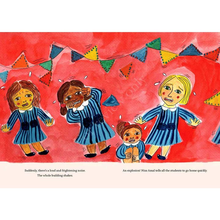 Simon & Schuster - Wholesale Preschool Book (3-5) - Sitti's Bird by Malak Mattar2