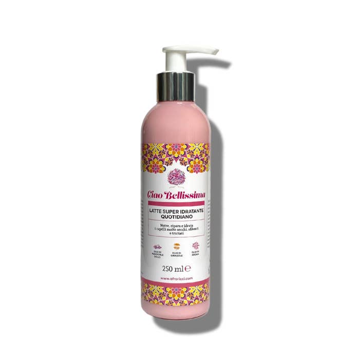 Lait réparateur et revitalisant pour boucles Ciao Bellissima pour la vente par AFRORICCI