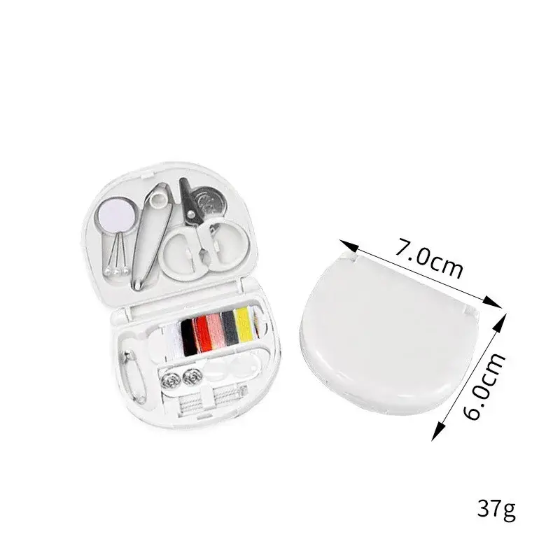 Magnifique Hearts - Wholesale Craft Sewing Kit - Portable Mini Sewing Kit, Emergency Clothing Fix Kit, Gift1