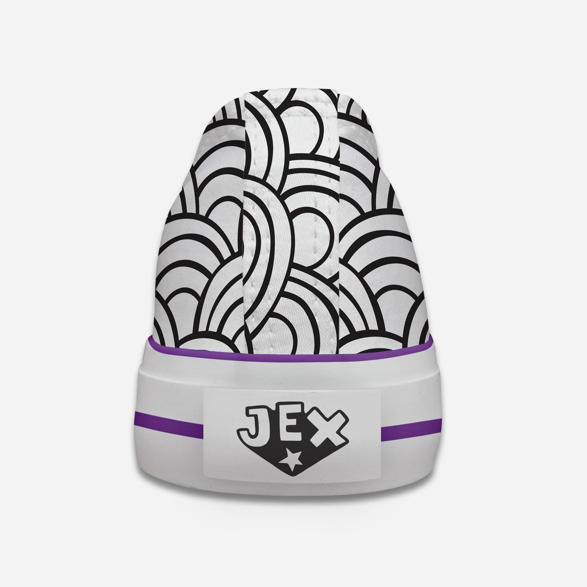 Jex Shoes Limited – wholesale Lifestyle trainers – Kids – Infinite Rainbows Kids Colour-in Trainers2