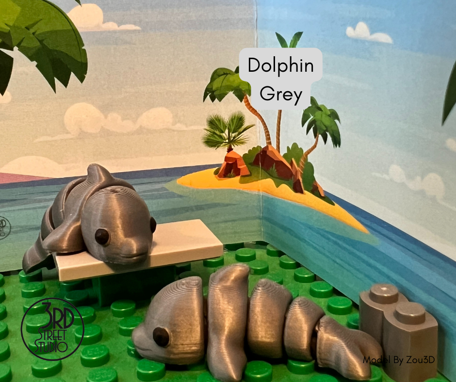 Third St. Studio - Wholesale Fidget Toy - Kids - Dolphin4