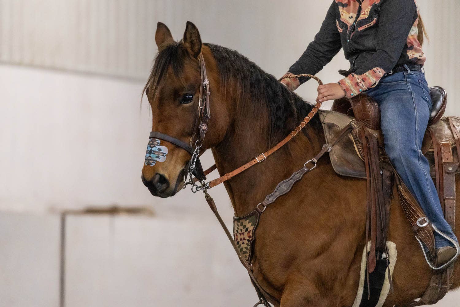 EquiBreathe™ - Wholesale Horseback Riding Gear - EquiBreathe™ Equine Nasal Patch - Aztec9