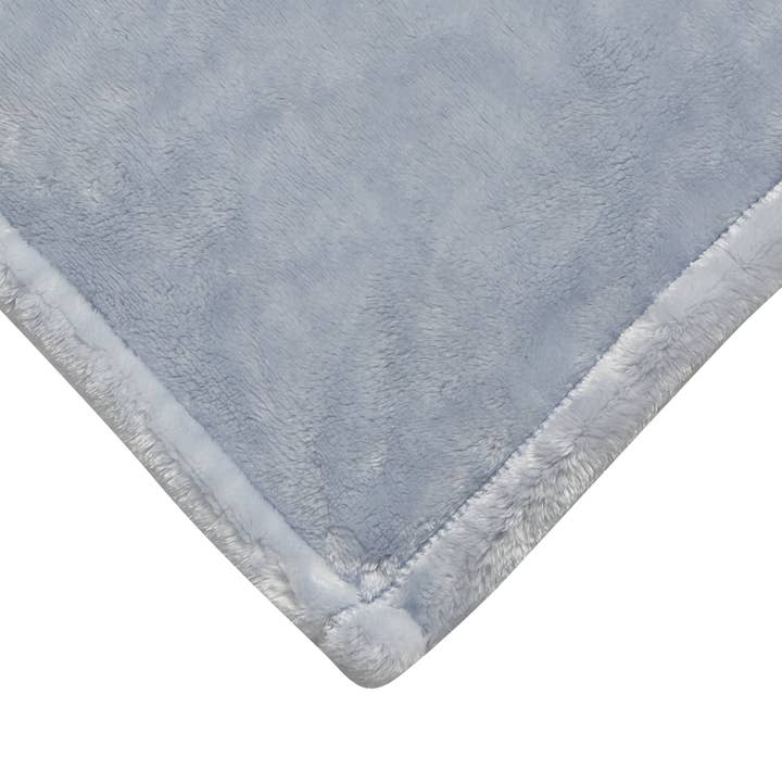 POWDER Mon Lapin Solid 500 Series Ultra Plush Baby Blanket -Powder for wholesale on Faire3