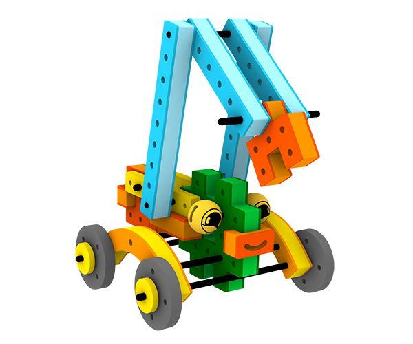 BAKOBA - Wholesale Building Set - Kids - BAKOBA Combiner Building set 65 pcs7