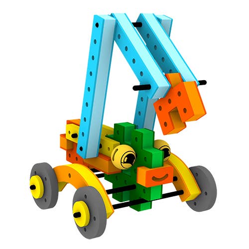 BAKOBA - Wholesale Building Set - Kids - BAKOBA Combiner Building set 65 pcs7