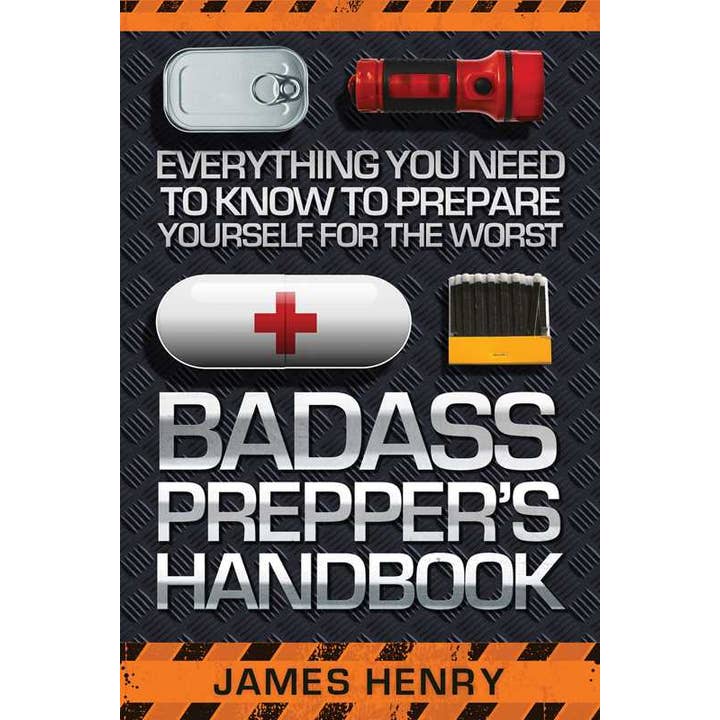 Simon & Schuster - Wholesale Technology & Engineering - Badass Prepper's Handbook by James Henry