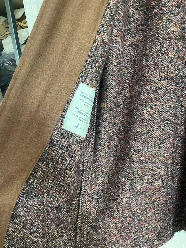 Mecànico Atelier - Wholesale Coat - Women's - Coat Certosa Consorzio Borgundy7