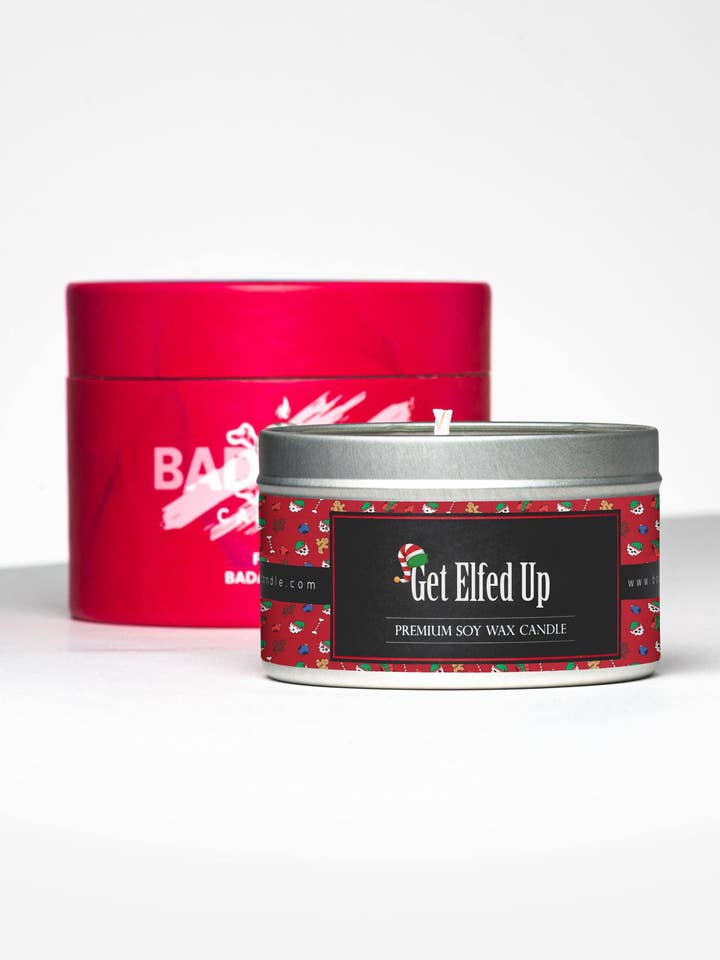 Obtenez Elfed Up 8oz pour la vente par Badass Candles
