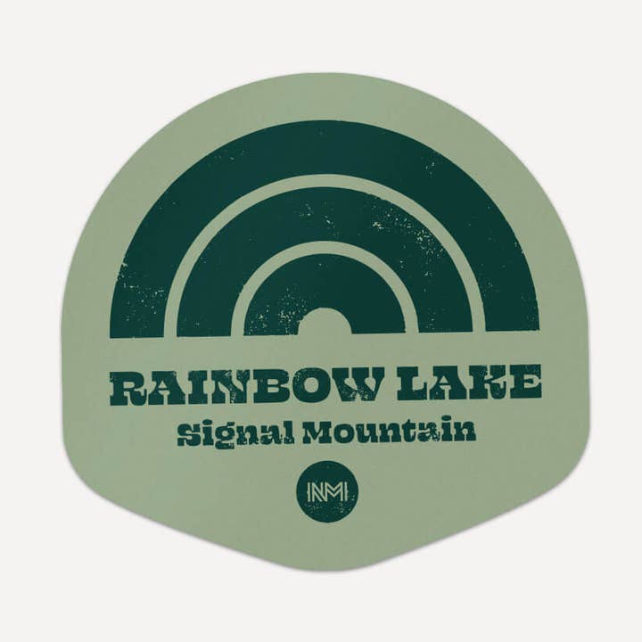Adesivo Rainbow Lake por atacado de NativeMade