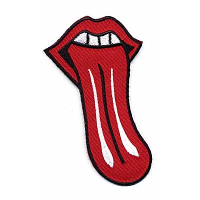 Gypsy Rose - Wholesale Patch - Rolling Stones Long Tongue Patch