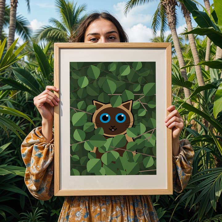 Burones - Wholesale Art Print - Artprint Siamees7