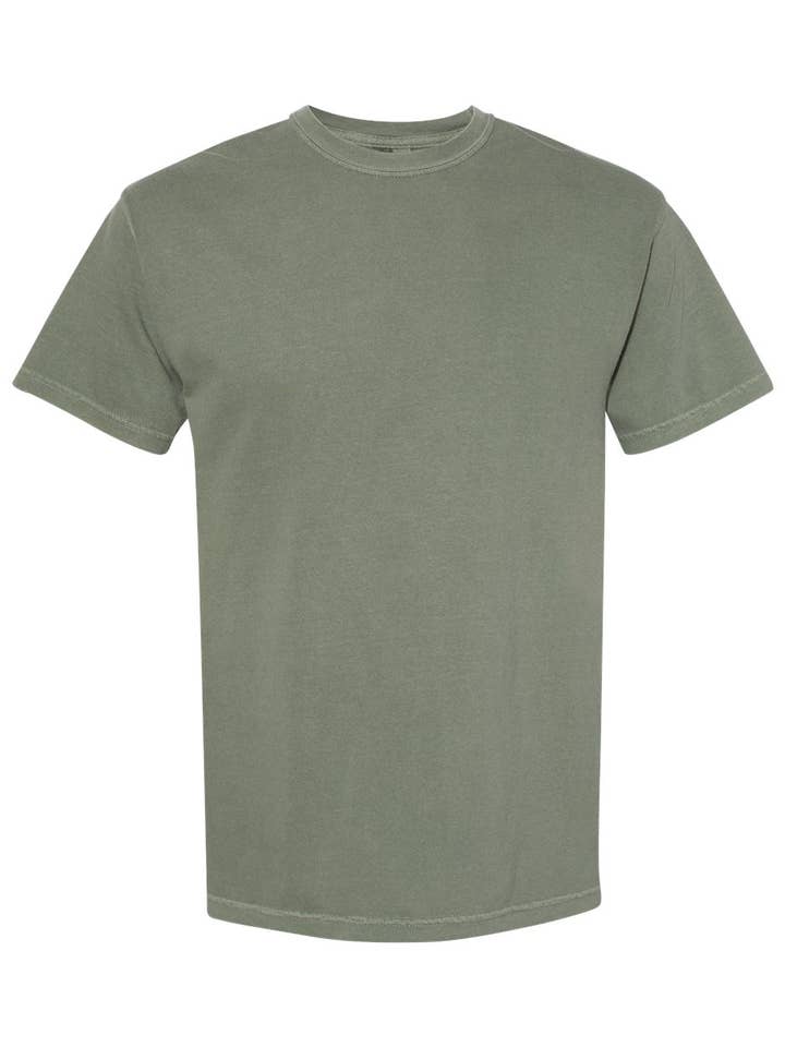 Herbs Trade - Wholesale T-Shirt - Men's - Wholesale Comfort Colors Garment Dyed Heavyweight Shirt 1717