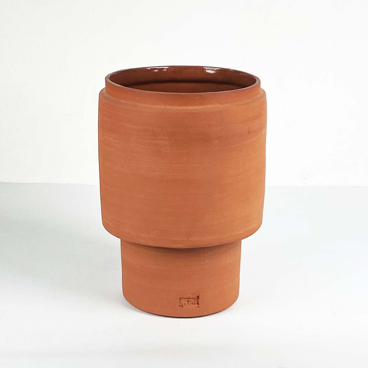 Greatceramics - Vente Vases - Vase Banzai Naked en céramique | pot pour plante | wabi sabi | argile8