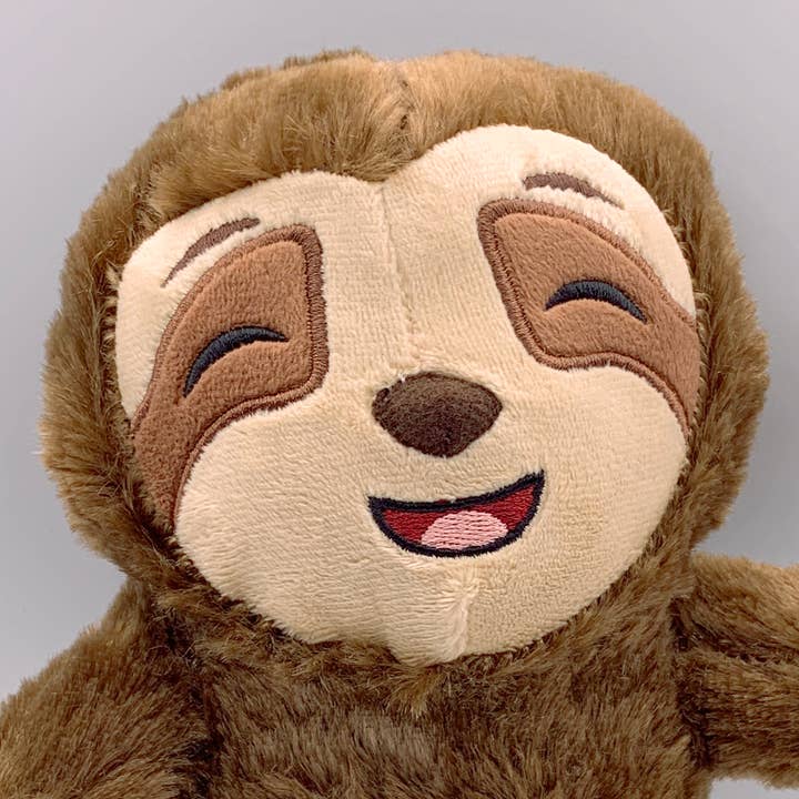 Sense of Calm – wholesale Stuffed/plush toy – Kids & baby – Sense of Calm Cute Musical Sloth Plush Toy 20cm