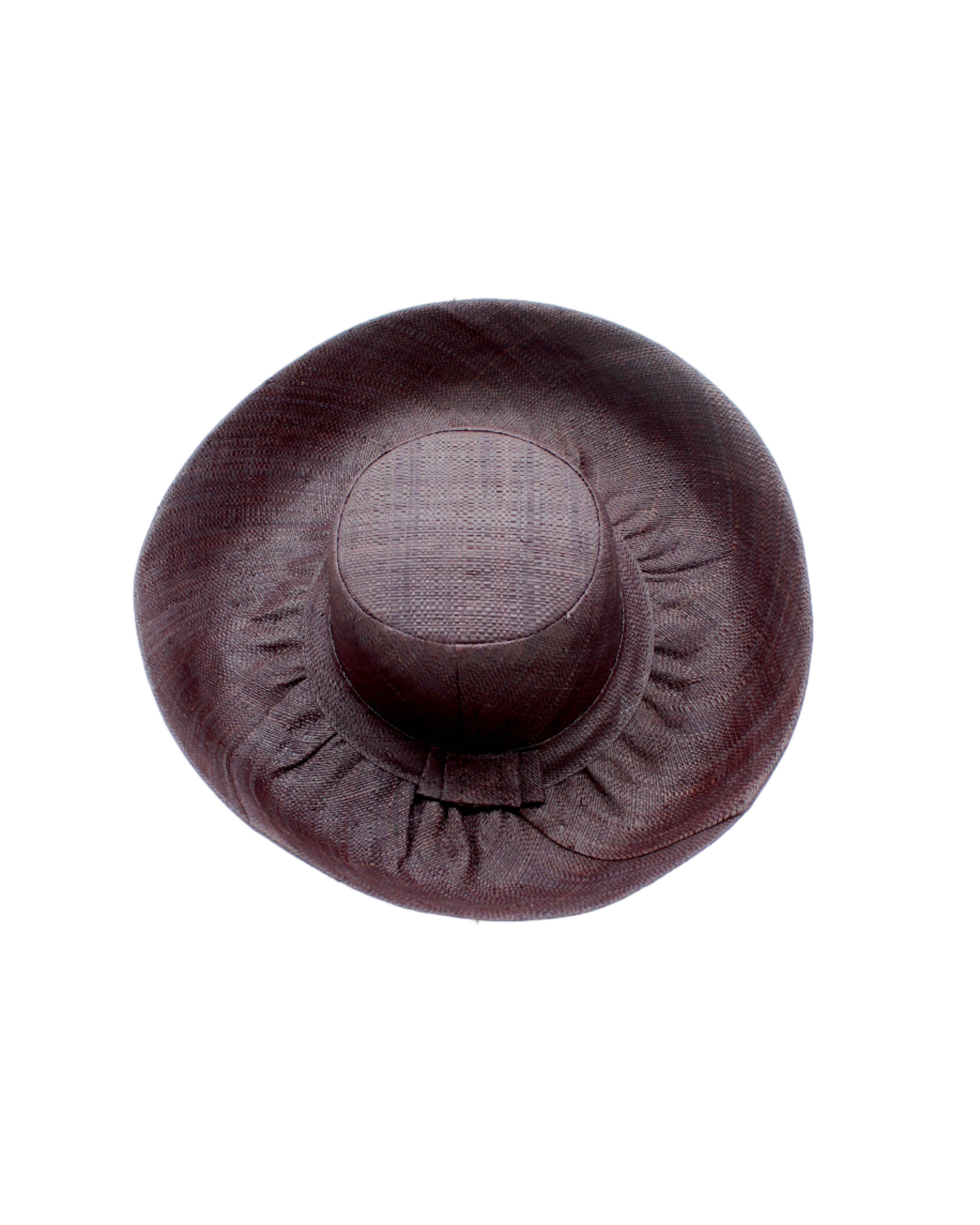 Shebobo - Wholesale Straw Hat - Women's - Monica 5" & 7" Wide Brim Solid Color Packable Straw Sun Hats9