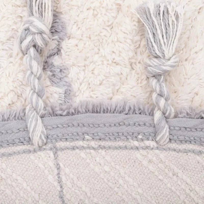 Nenina & Co - Wholesale Area Rug - Kids & Baby - CÔME NATUREL GRAY children's rug 120cm3