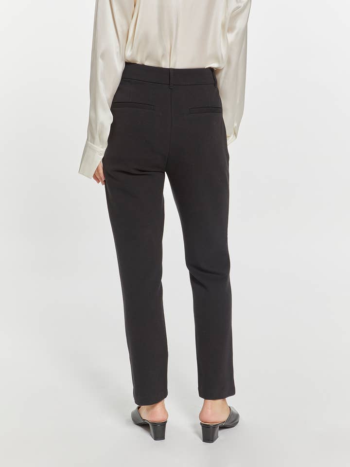 Weekend Los Angeles – wholesale Pants – Women's – High Waisted Boot Cut Pant - CECILE PANT2