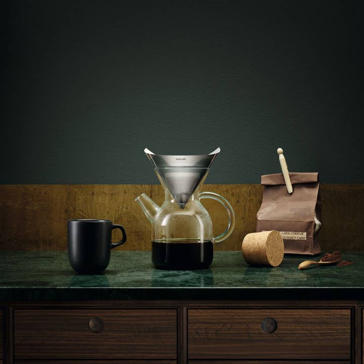 Eva Solo - Wholesale Pour Over & Dripper - Pour-Over Coffee Maker and Serving Carafe 1.0 Liter