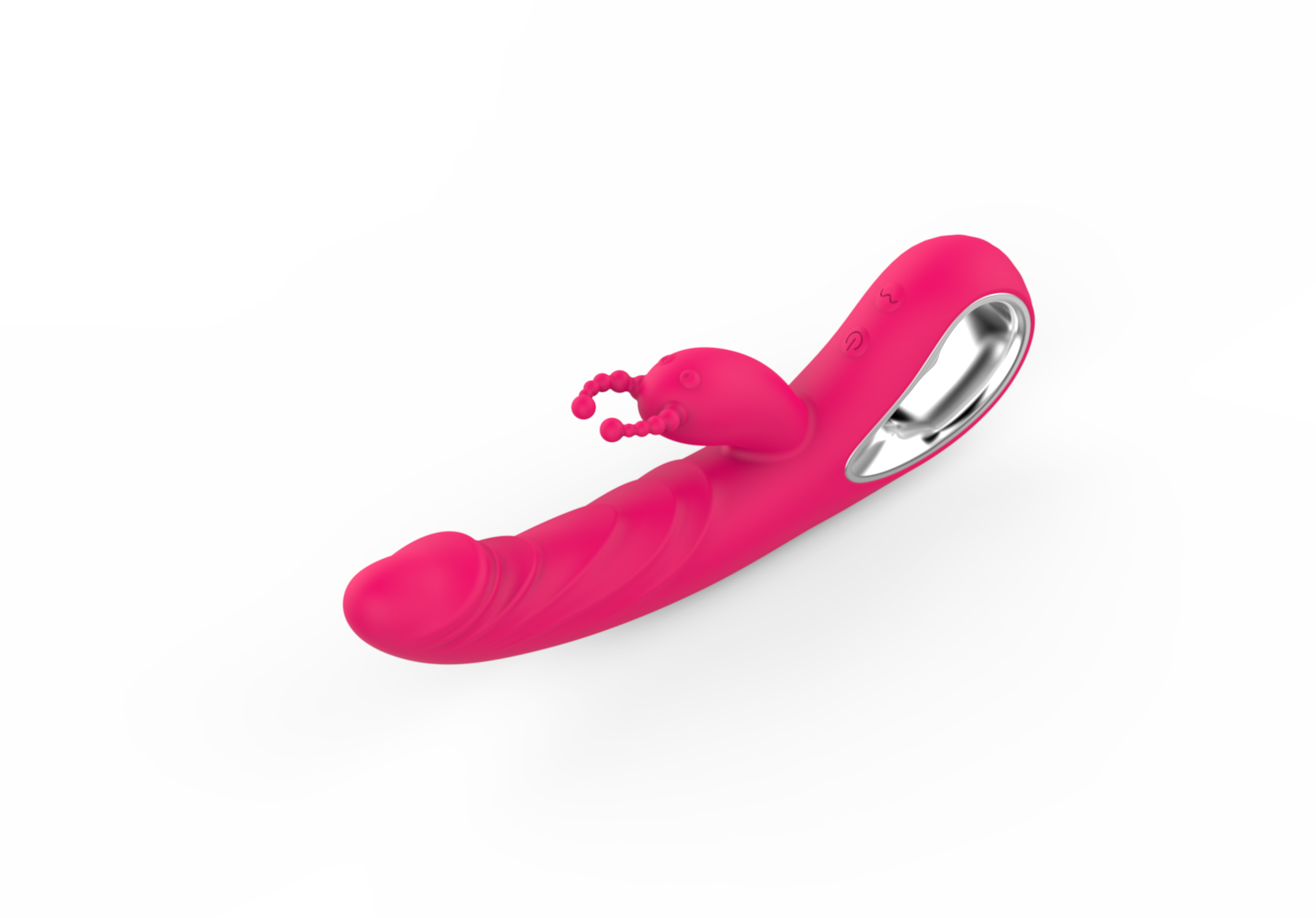 Sland - Wholesale Sex Toy - Thrusting Dildo Vibrator for Women- 3 in 1 Rabbit Vibrators6