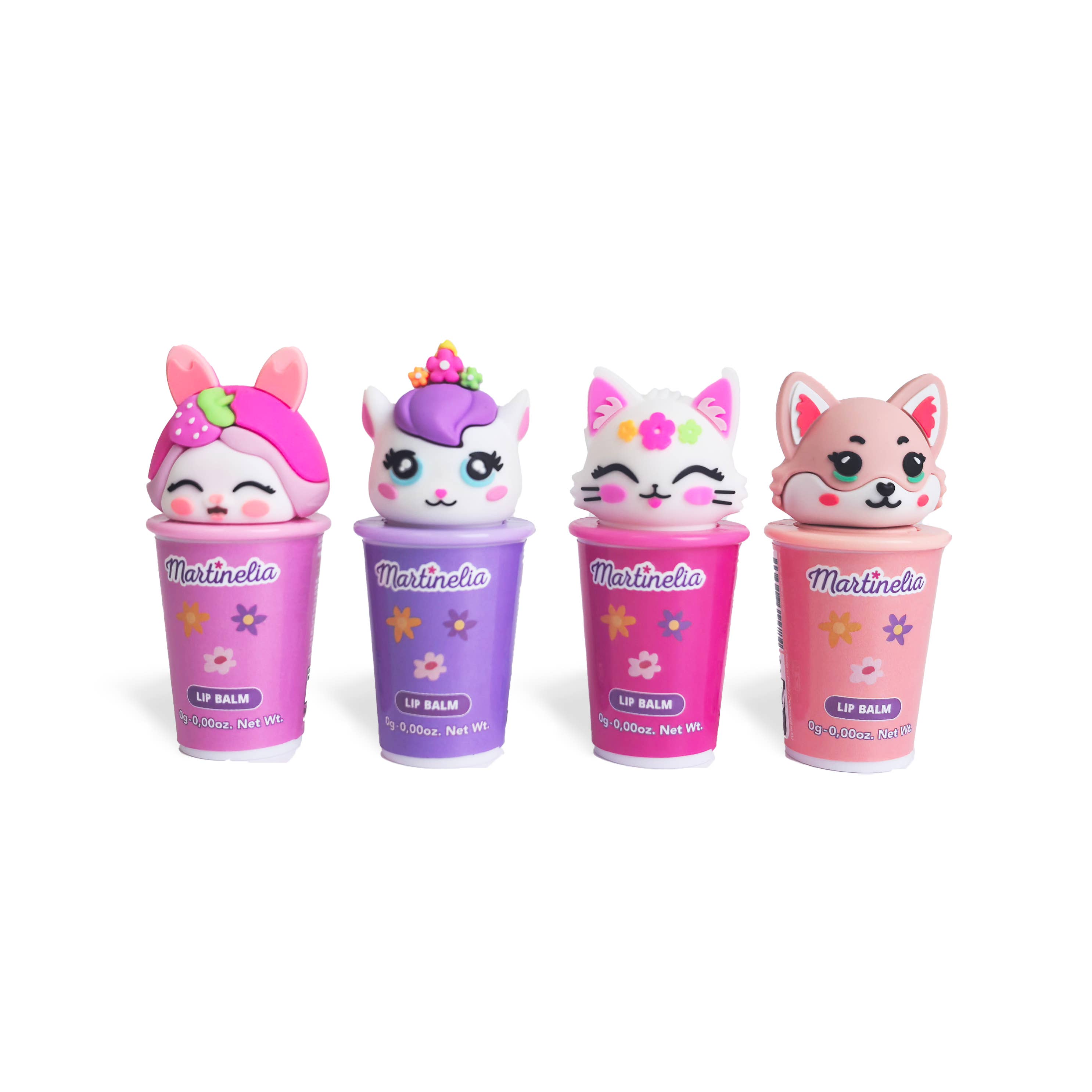 Kontiki - Wholesale Lip Balm - Lip Balm - Friendly Animals - MARTINELIA2