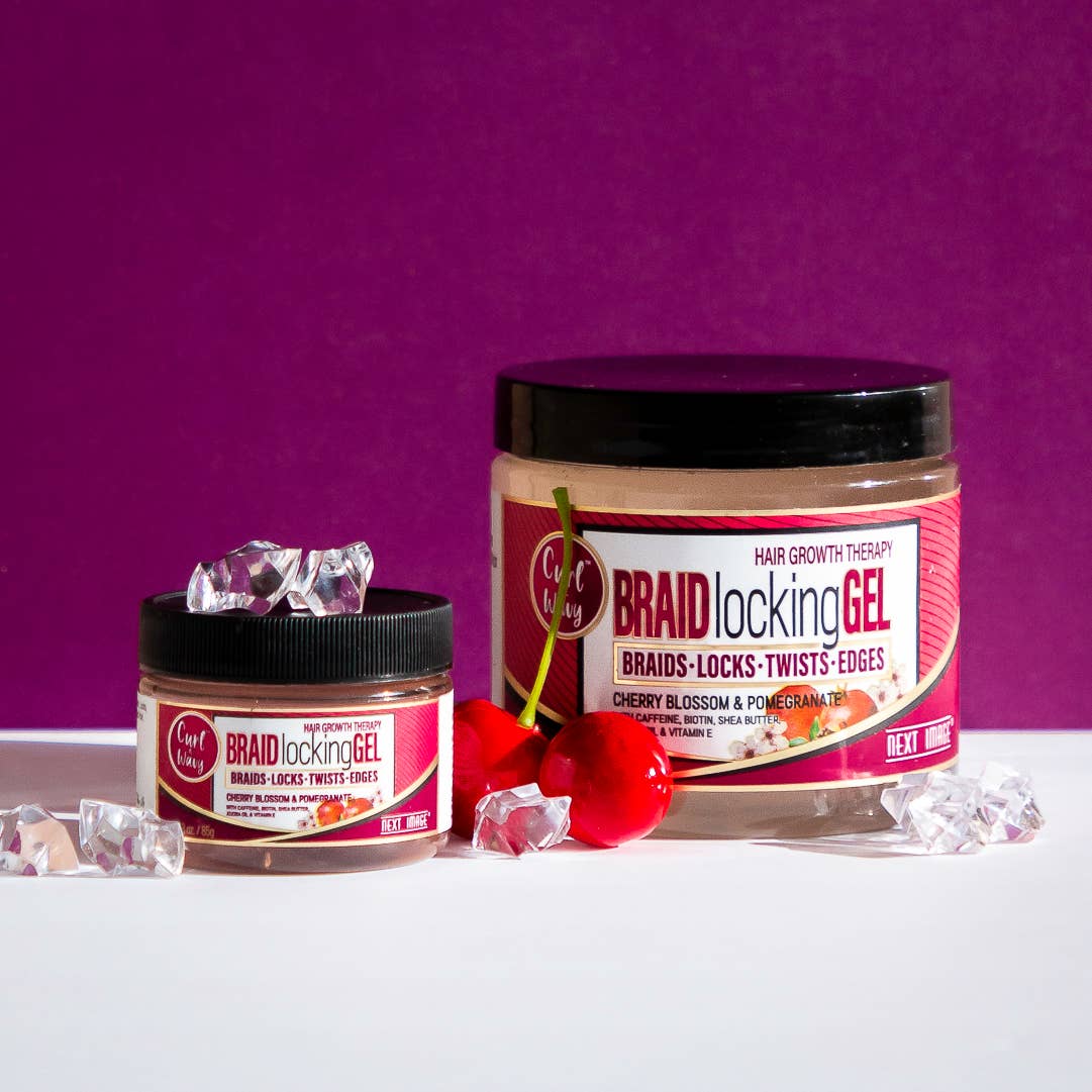 ON Natural USA - Vente Gel/mousse de coiffage - IMAGE SUIVANTE : Gel de verrouillage Braid [fleur de cerisier et grenade]2