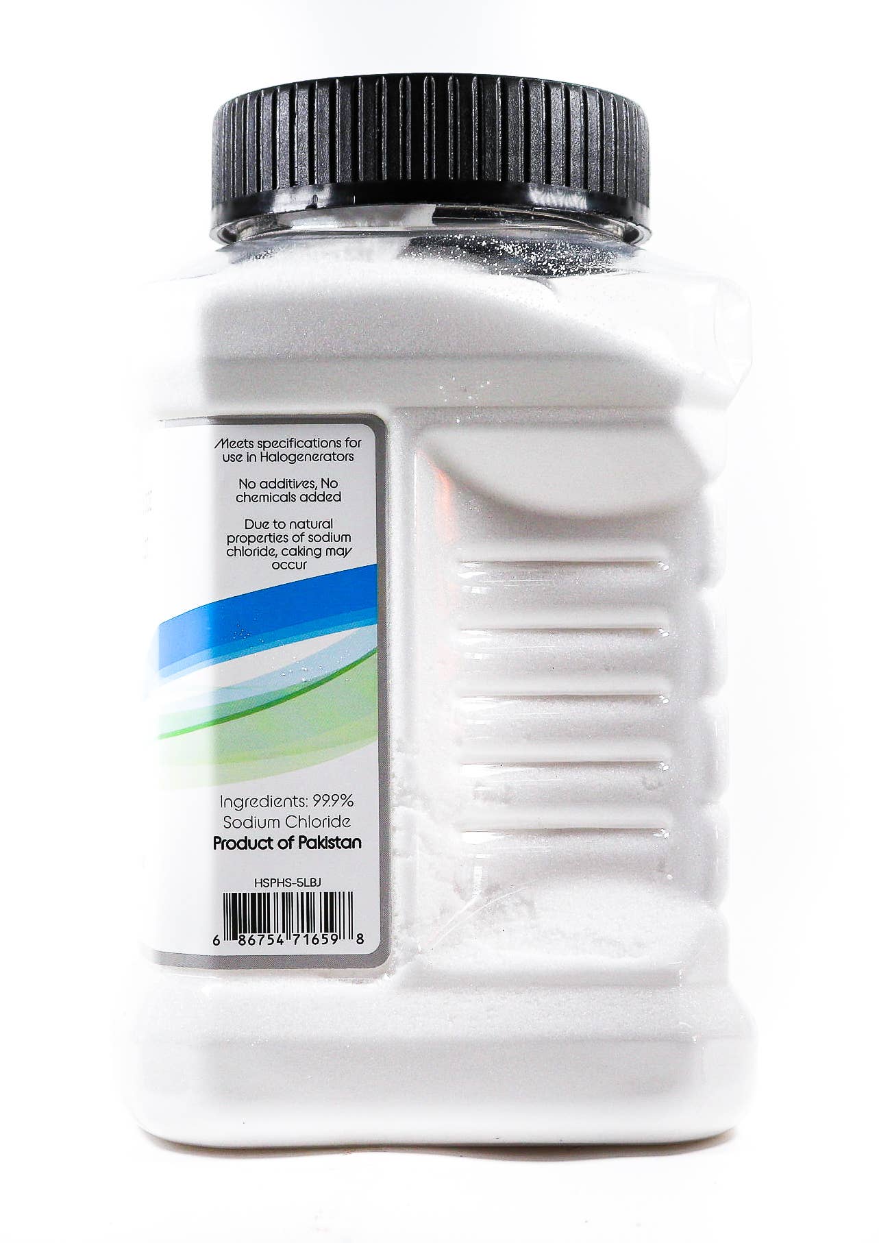 Himalayan Secrets - Wholesale Salt - Pharmaceutical Salt for Halogenerators 5 LB Jar5