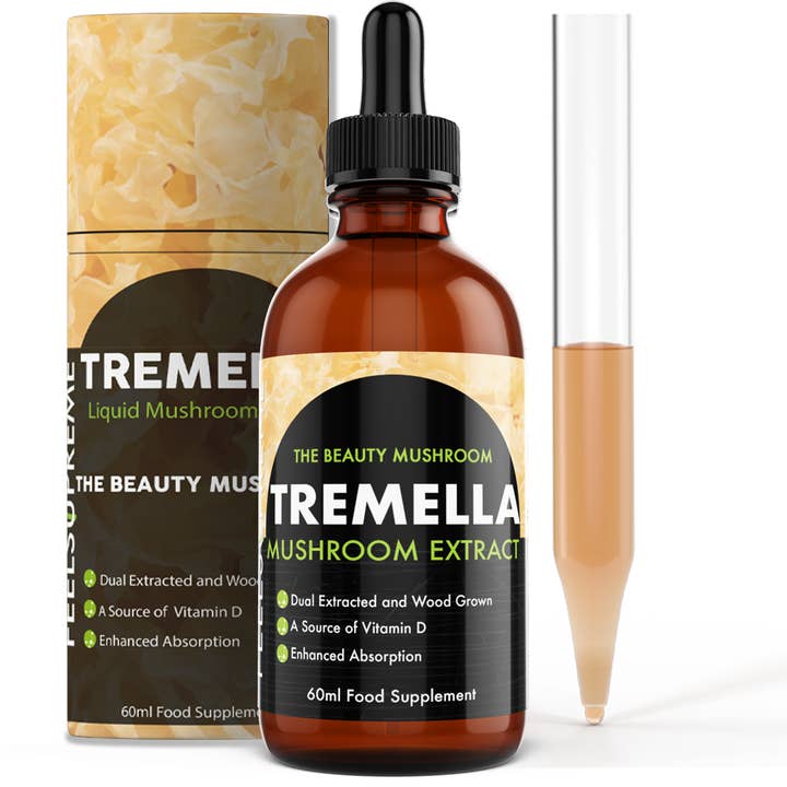 Tremella Mushroom Liquid | The Beauty Mushroom for wholesale by Feel Supreme