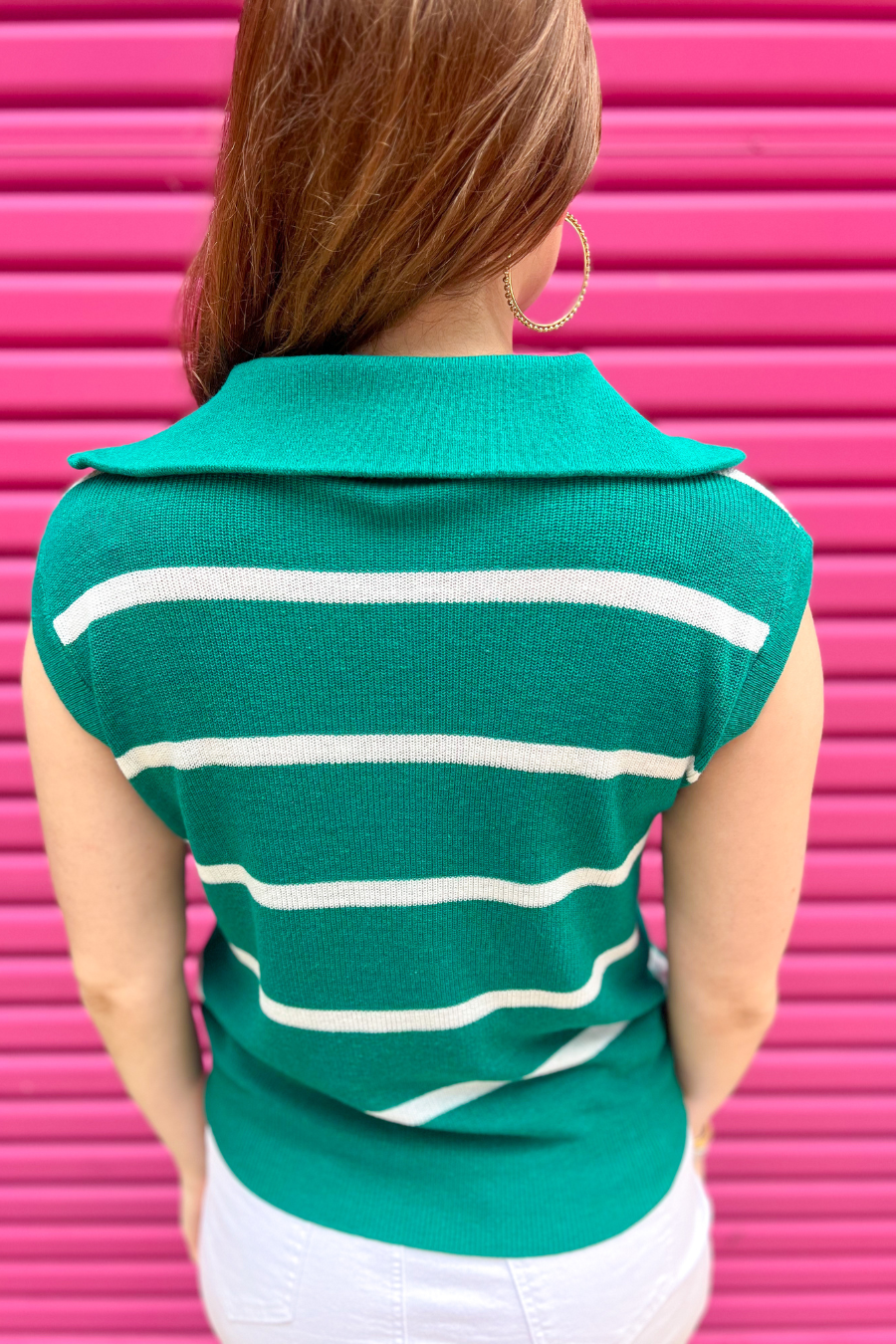 Jess Lea - Wholesale Sweater Vest - Women's - Serving Looks Quarter Zip Sweater Vest10