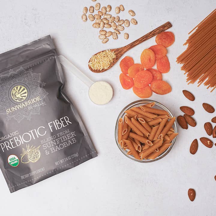Sunwarrior - Wholesale Protein/Superfood Powder - Be Well Prebiotic Fiber Powder Supplement - Organic