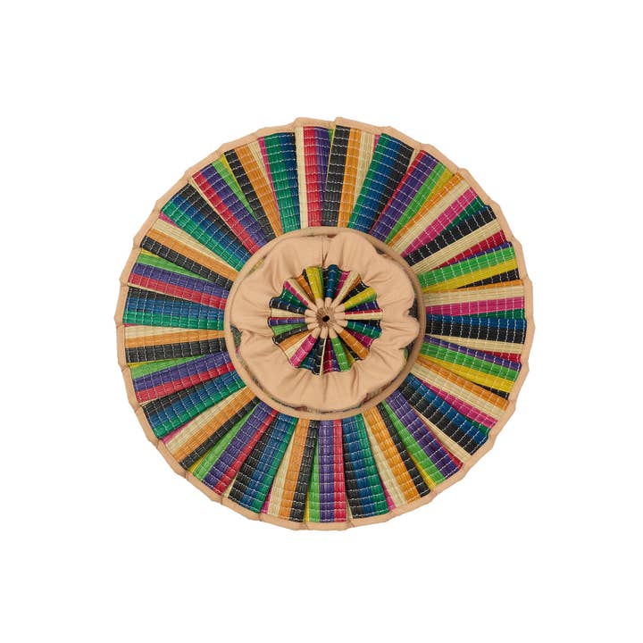 Tidal Pool | Jetty | Luxe Capri Hat for wholesale on Faire3