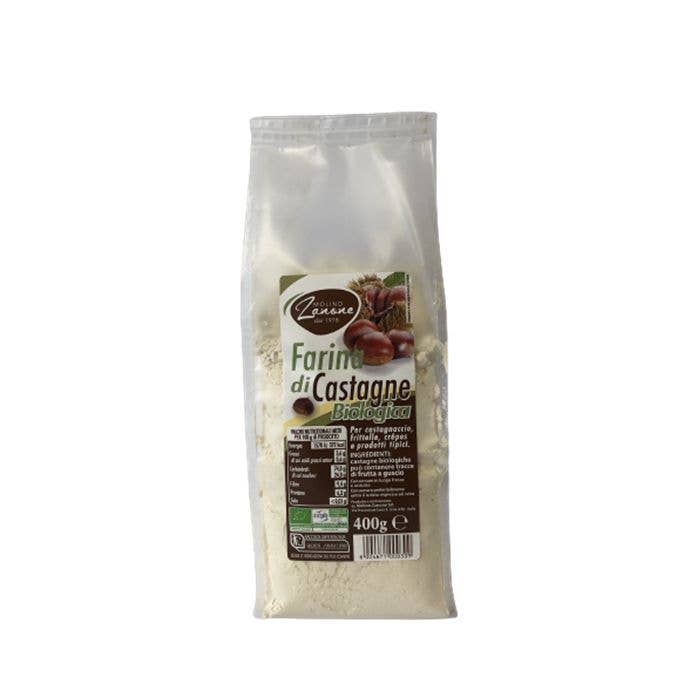 Stella Foods s.r.l. - Wholesale Gluten-Free Flour - ZANONE Organic Gluten-Free Chestnut Flour 400g