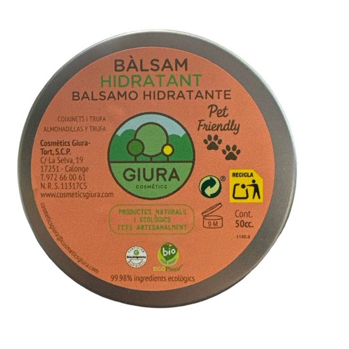 Fuktgivande balsam kuddar&tryffel–Giura Pet Friendly för wholesale av Cosmètics Giura