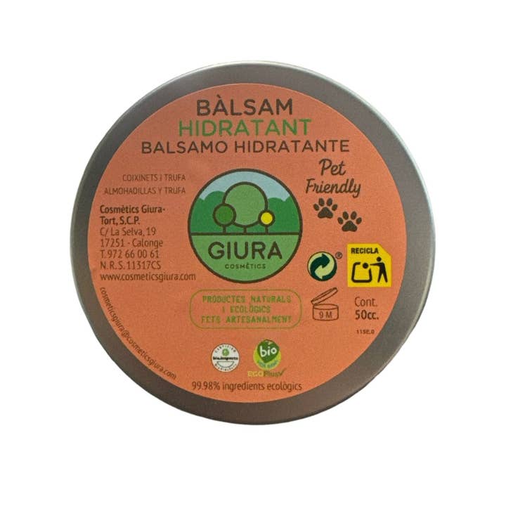 Bálsamo hidratante almofadas&trufa–Giura Pet Friendly por atacado de Cosmètics Giura