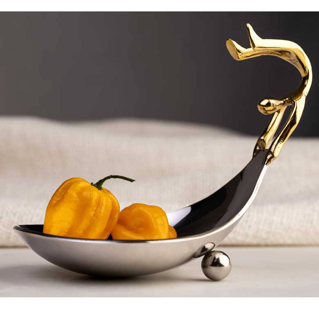 Edge Company - Wholesale Decorative Plate/Dish/Bowl - Acro Scoop Bowl1