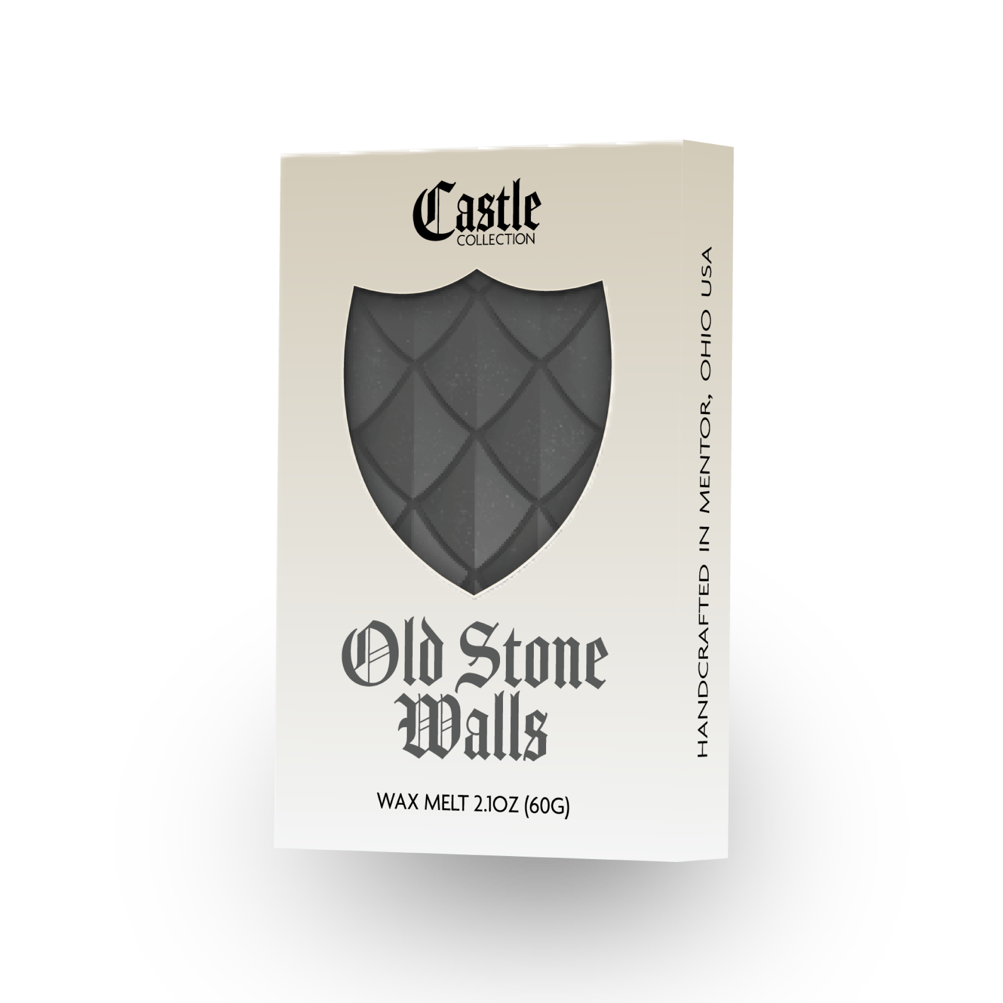 Castle Door - Wholesale Wax Melt - Old Stone Walls - wax melt1