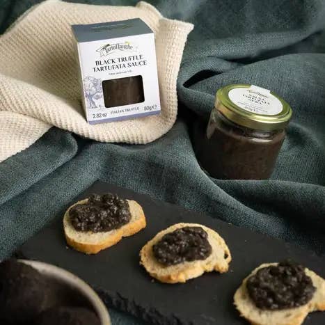 Morelli Pasta - Wholesale Sauce - Black Truffle Tartufata Sauce 5%1
