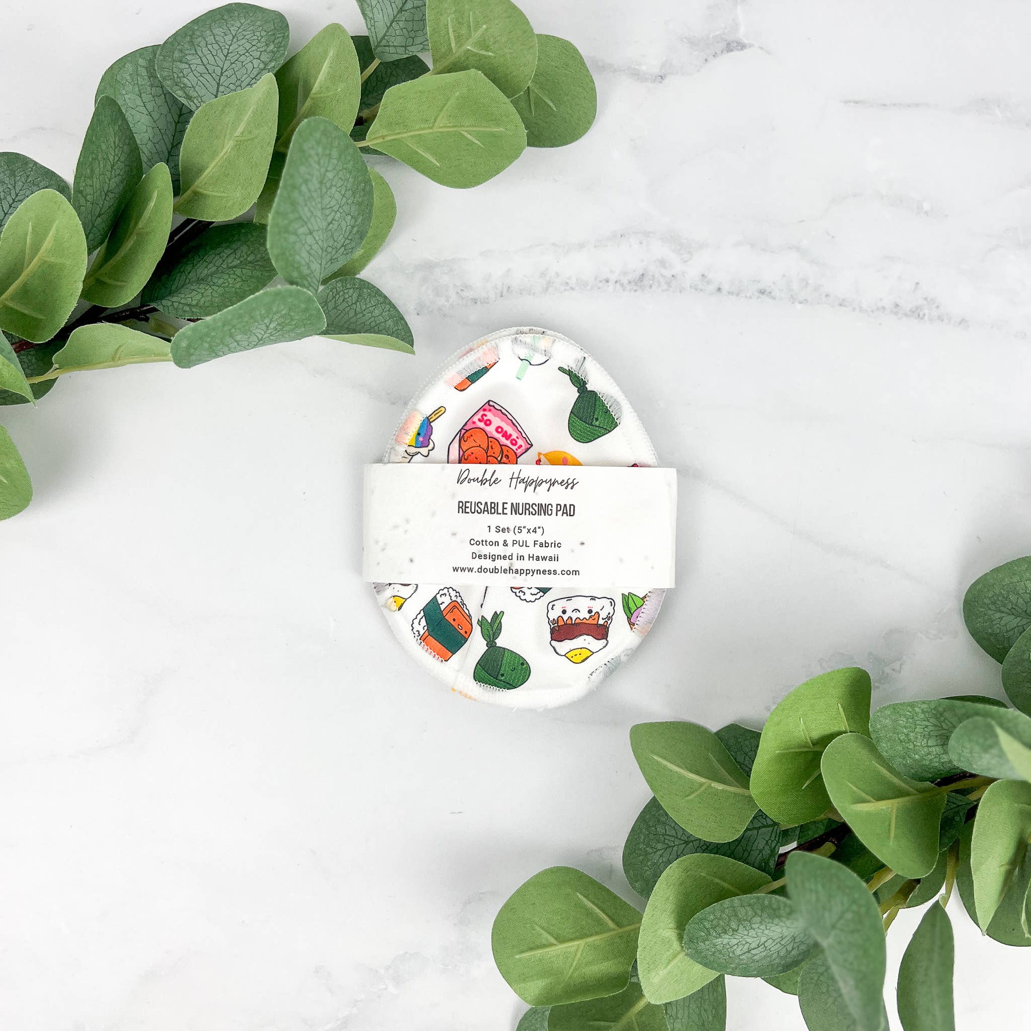 Double Happyness - Wholesale Nursing Pillow/Pad - Maternity - Reusable Nursing Pad Set | 'Ono x Roshayne Gonsalves1