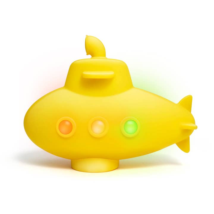 Fred & Friends - Wholesale Bath Toy - Baby - Tub Sub - Light Up Bath and Pool Toy
