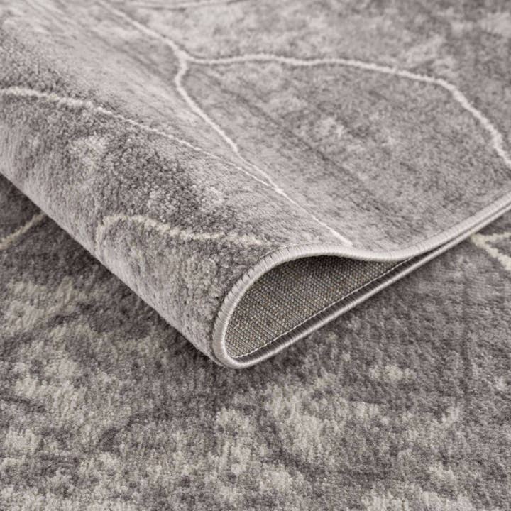 THE RUGS - Wholesale Area rug - Montana Modern Dark Grey Rugs | 3740DG2