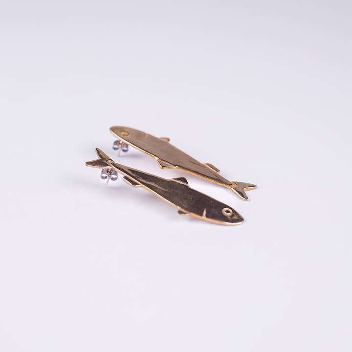 Warm House Designs - Wholesale Stud/Post Earrings - Sardine Earrings