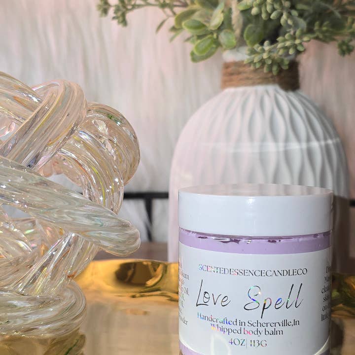 Love Spell Body Balm for wholesale by Scented Essence Candle Co