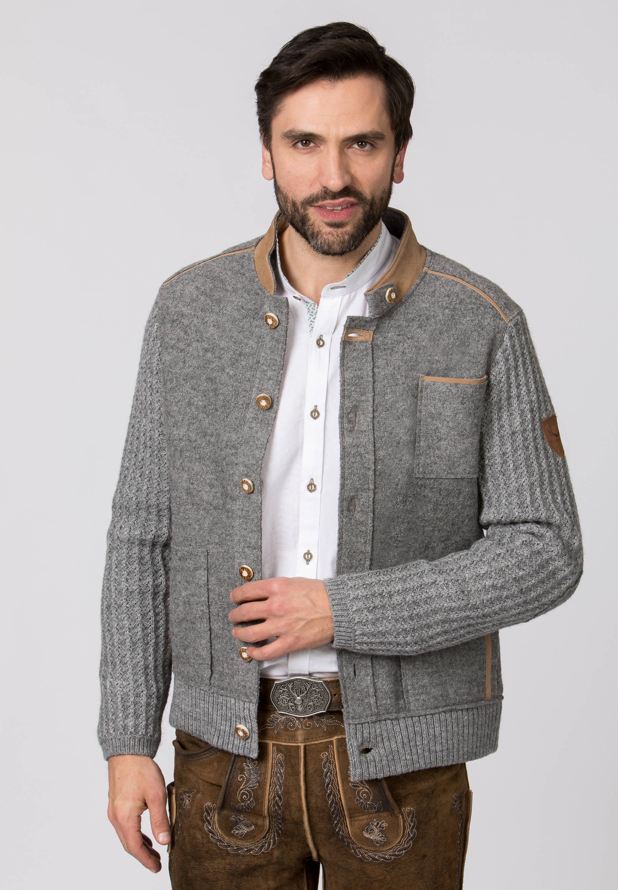 grigio Giacche Savino in vendita all'ingrosso su Faire3