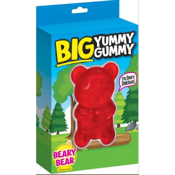 Candy Barn Express - Wholesale Gummy - Big Yummy Gummy Bear - 12 Ct.